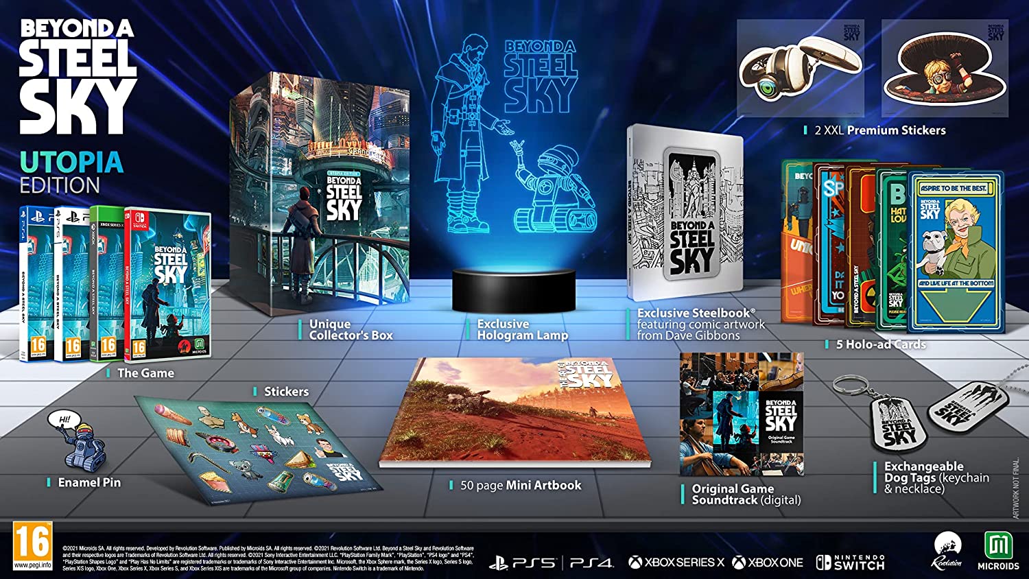 Beyond a Steel Sky - Utopia Edition (PS4)