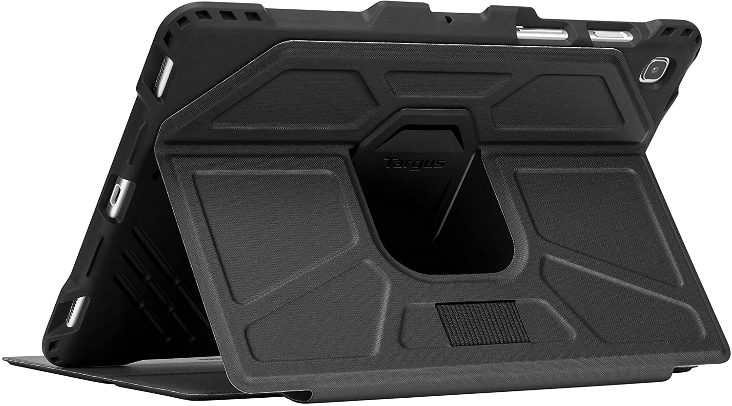 Targus - Pro-Tek Samsung Tab S5e 2019 Black Case - flash vidéo