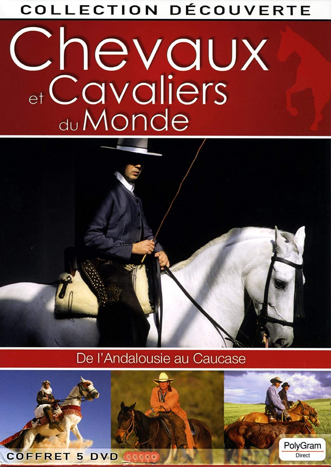 Chevaux Et Cavaliers Du Monde [DVD]