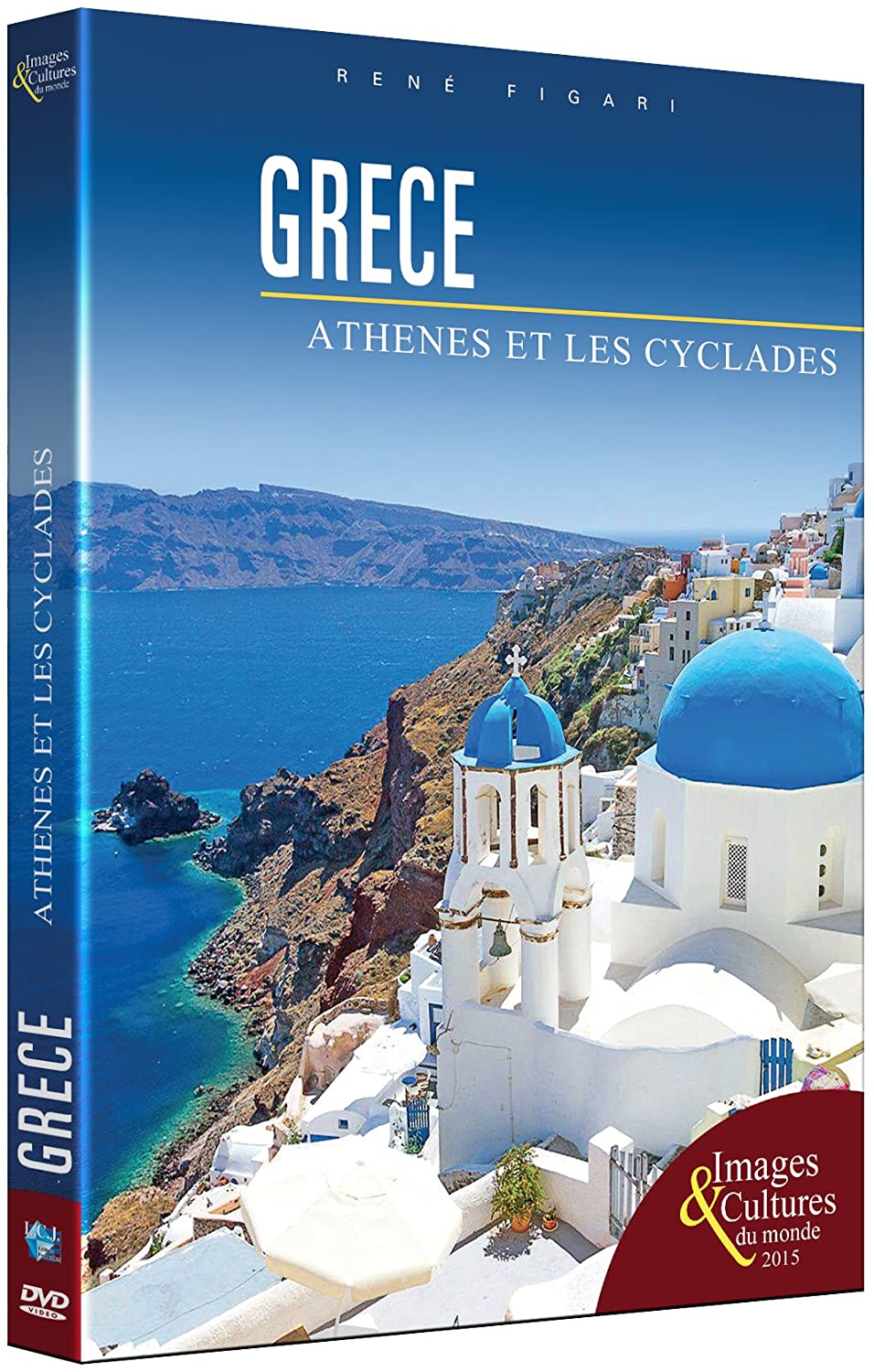 Collection Images Et Cultures Du Monde : La Grèce [DVD] - flash vidéo