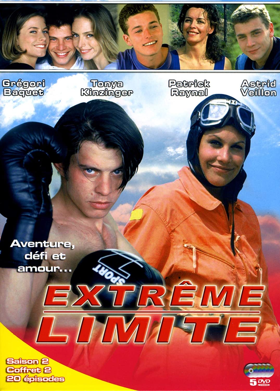 Extrême Limite, Saison 2B [DVD] - flash vidéo