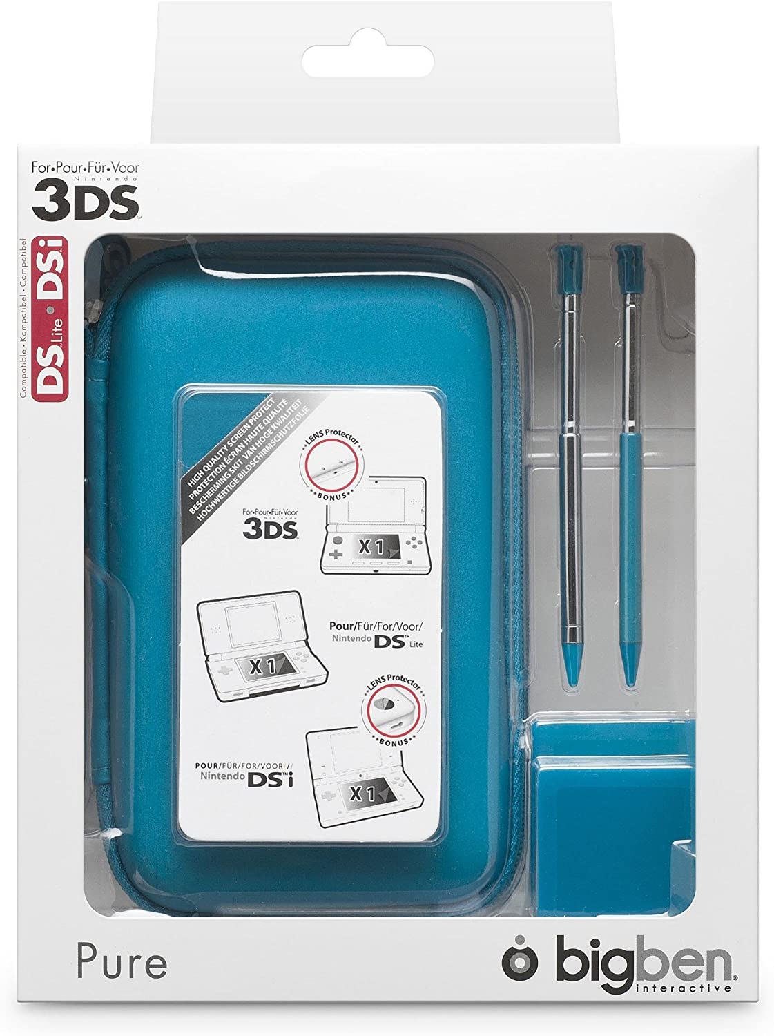 § 3DS/DSI/DSL PACK BLUE