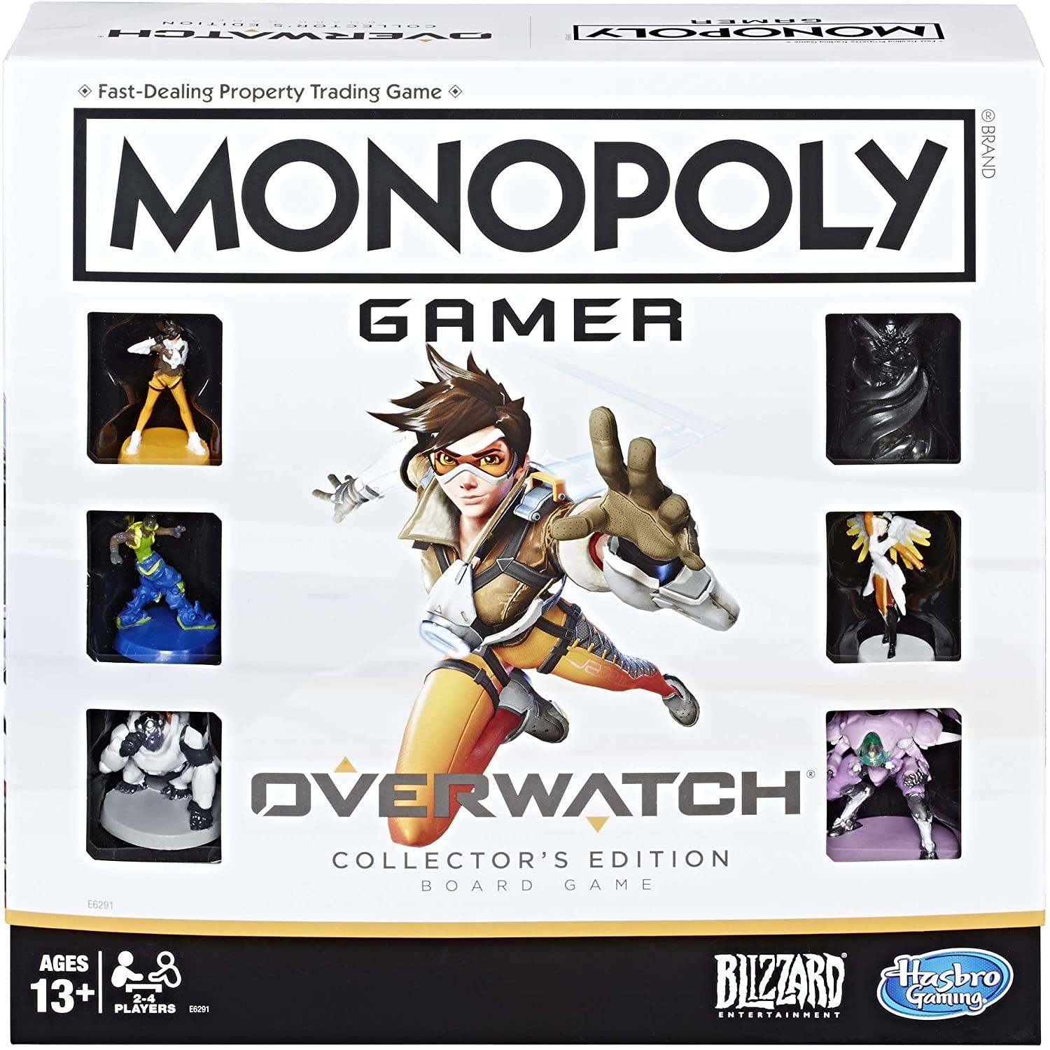 Monopoly - Overwatch Collector's Edition - flash vidéo