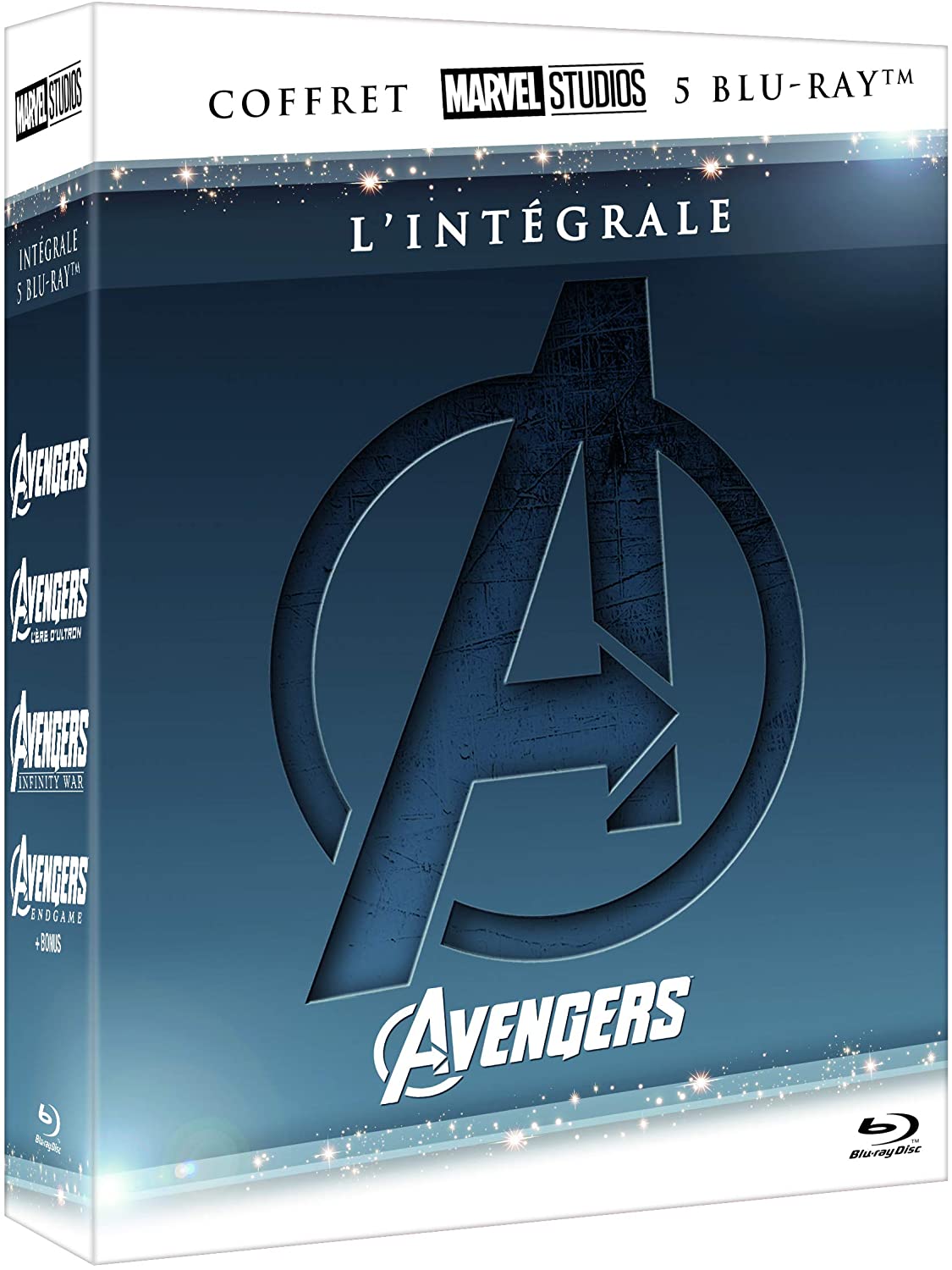 Avengers - L'intégrale - (BLU RAY) - flash vidéo