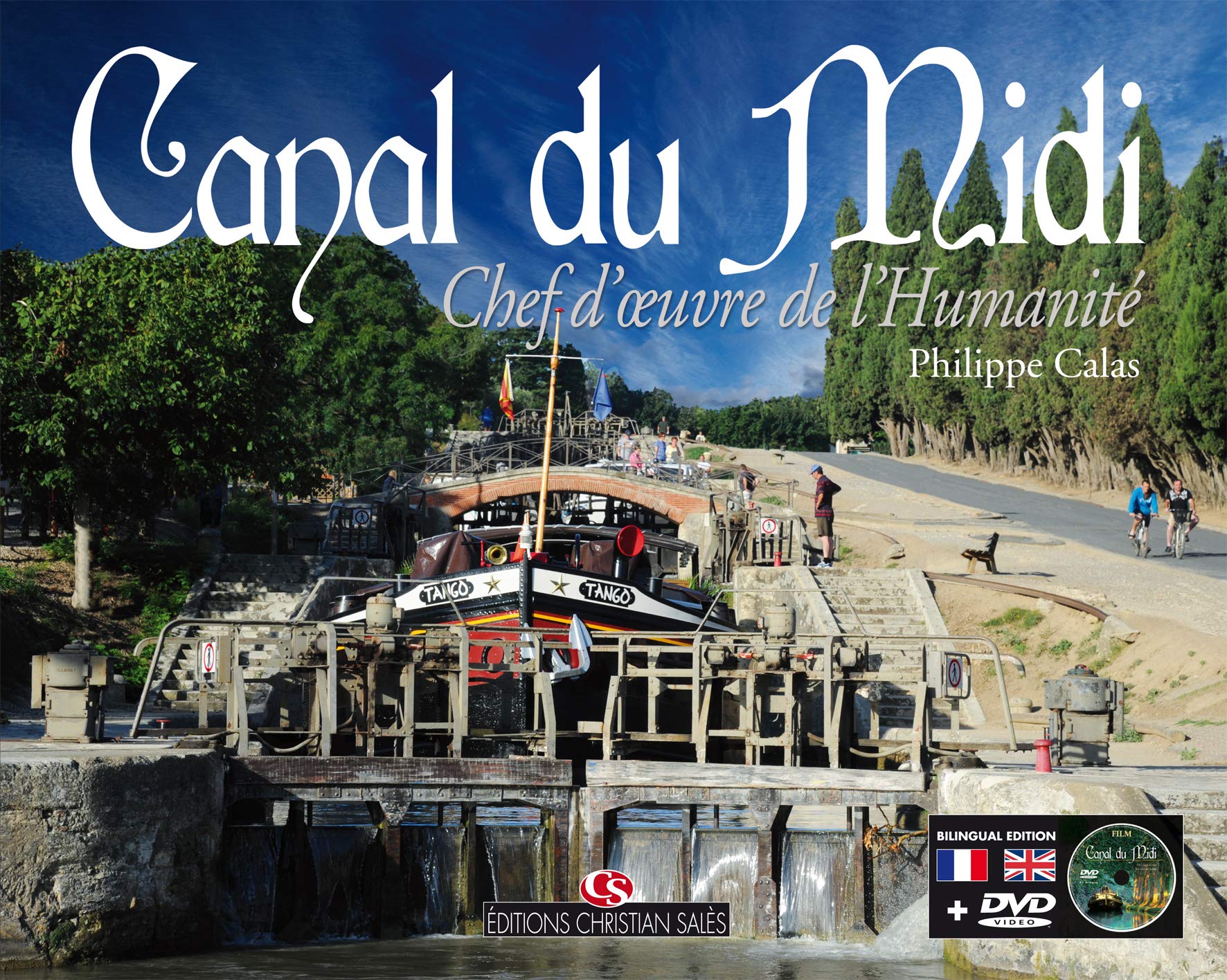 Canal du midi chef d'oeuvre de l'humanité : Edition français/anglais (1DVD) - flash vidéo