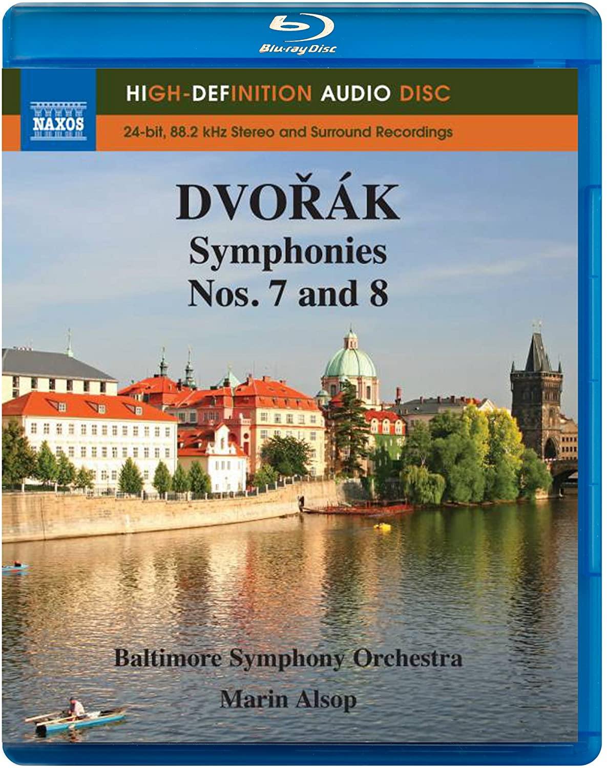 Dvorak : Symphonies N°7 & N°8 Br [Blu-Ray] - flash vidéo