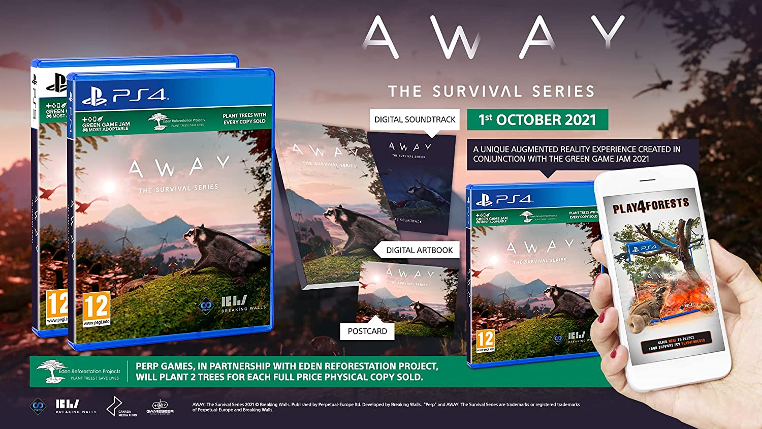 AWAY : The Survival Series - flash vidéo