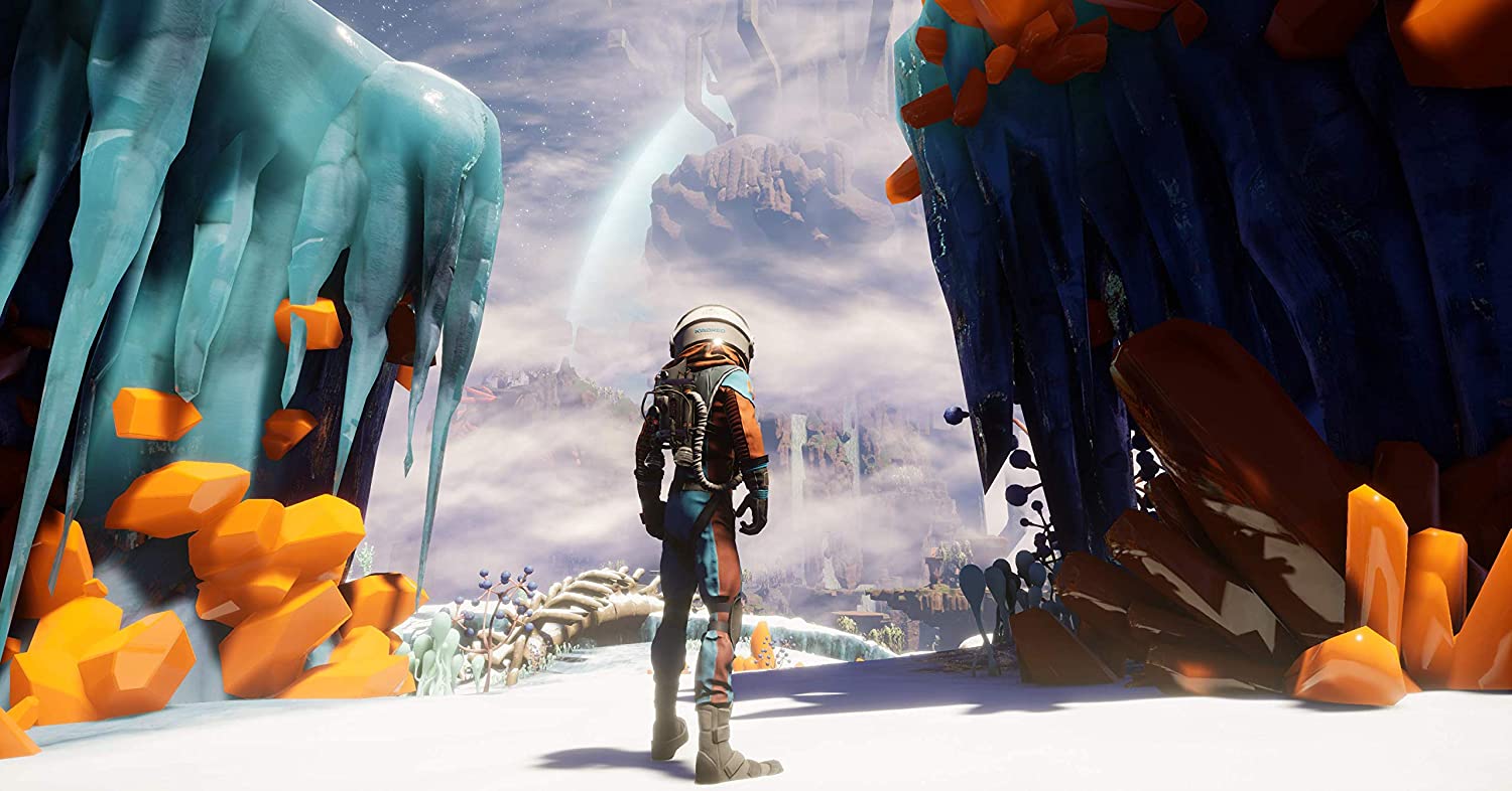 Journey To The Savage Planet (Switch) - flash vidéo