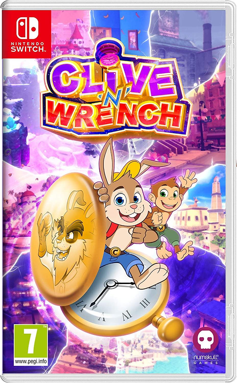 Clive 'n' Wrench (Switch) - flash vidéo