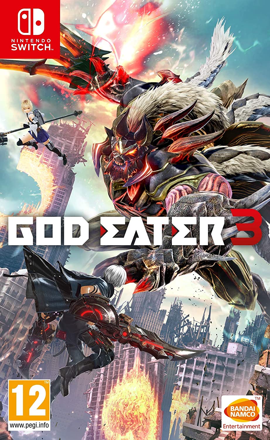God Eater 3 - flash vidéo