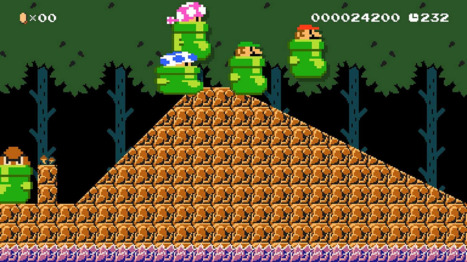Super Mario Maker 2 - flash vidéo