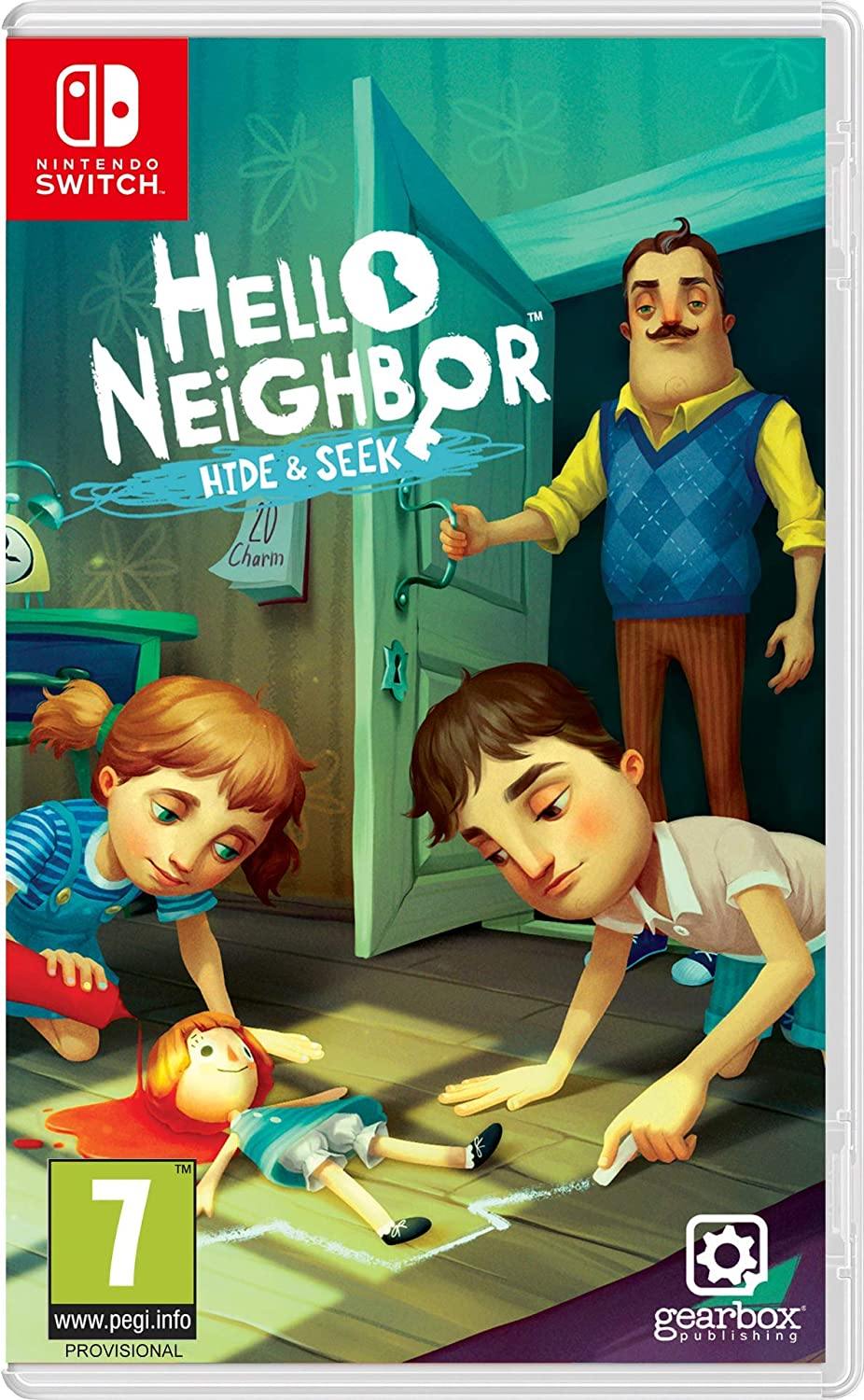 Hello Neighbor : Hide & Seek (Switch) - flash vidéo