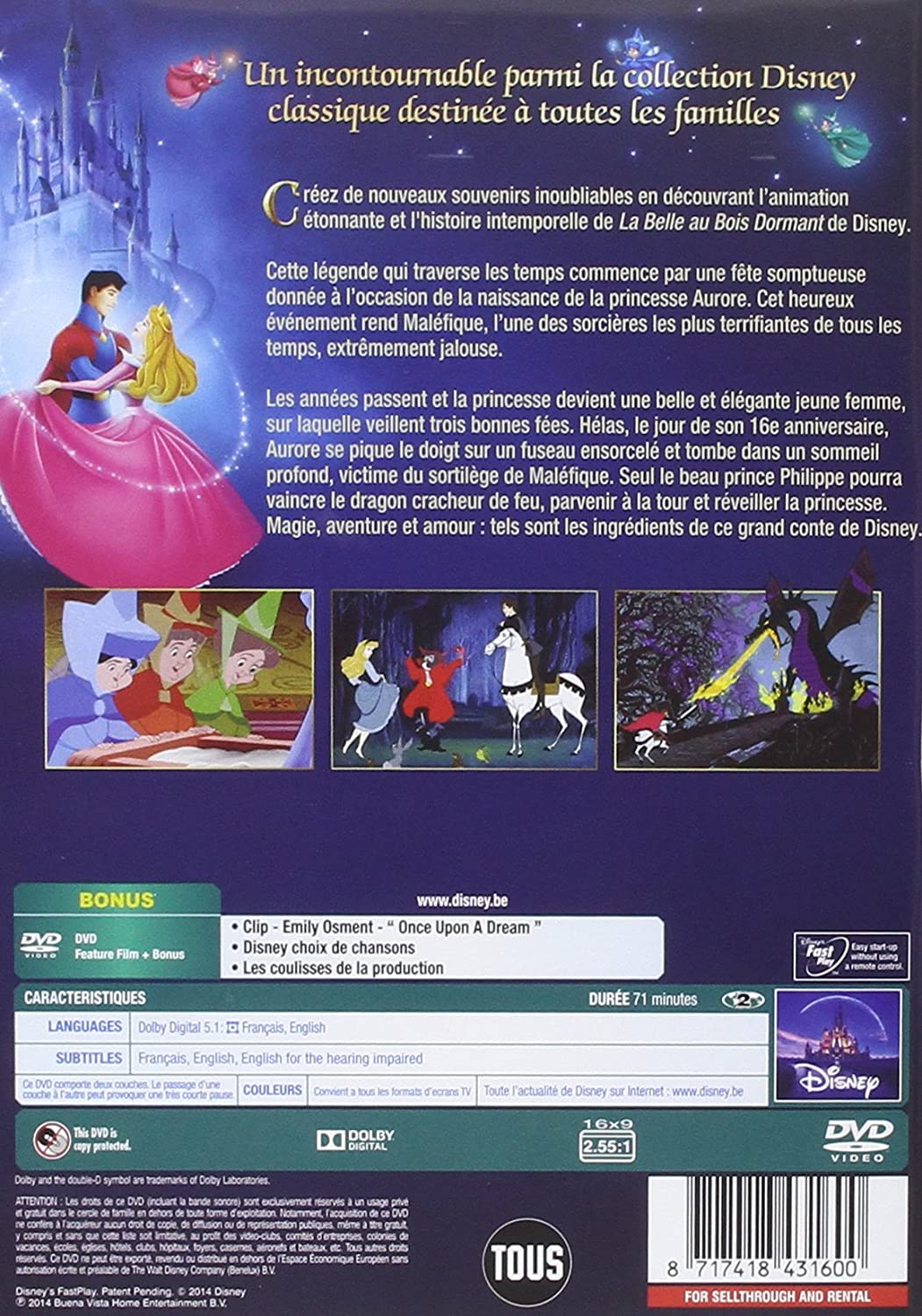 La Belle au Bois Dormant [Import] - flash vidéo