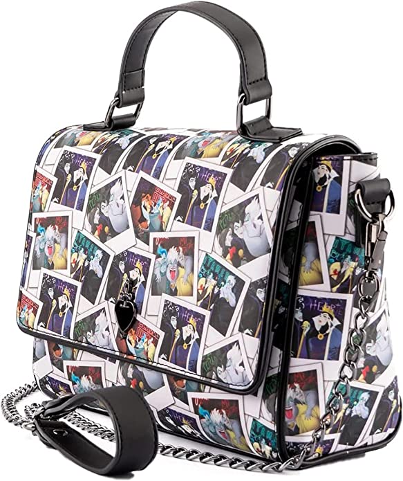 Loungefly: Disney - Villains Club Polaroid Cross Body bag - flash vidéo