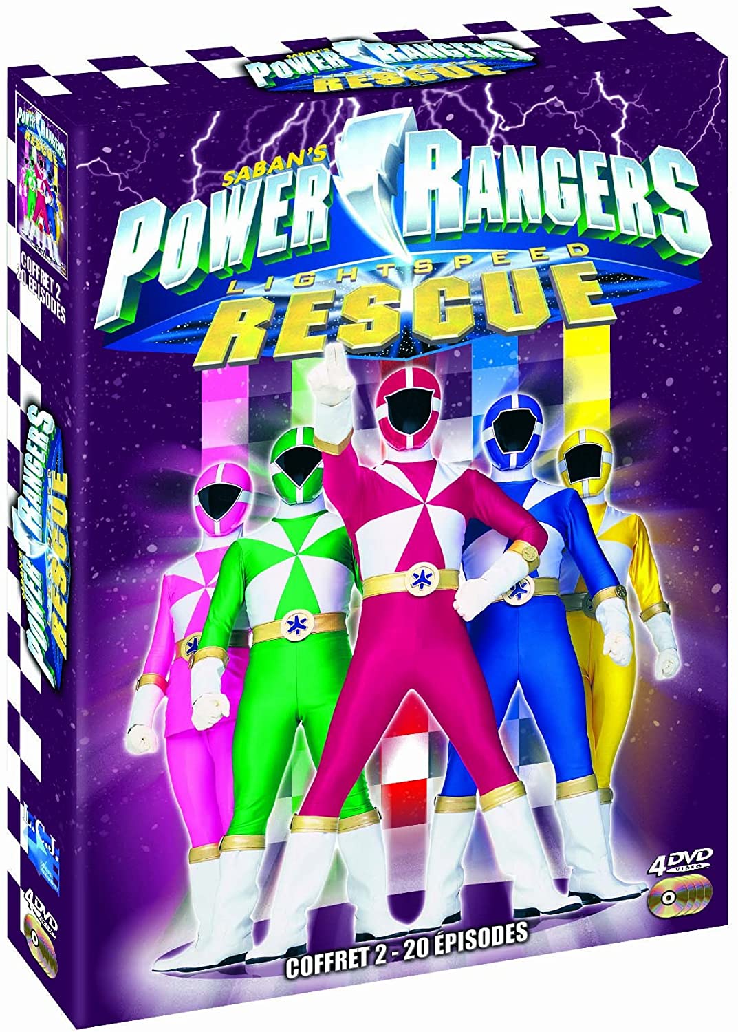 Power Rangers, Lightspeed Rescue, Vol. 2 [DVD] - flash vidéo