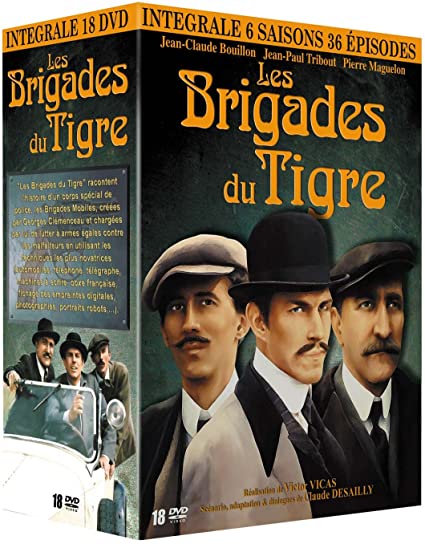 Les Brigades du Tigre - Intégrale (6 saisons) - Coffret DVD - flash vidéo