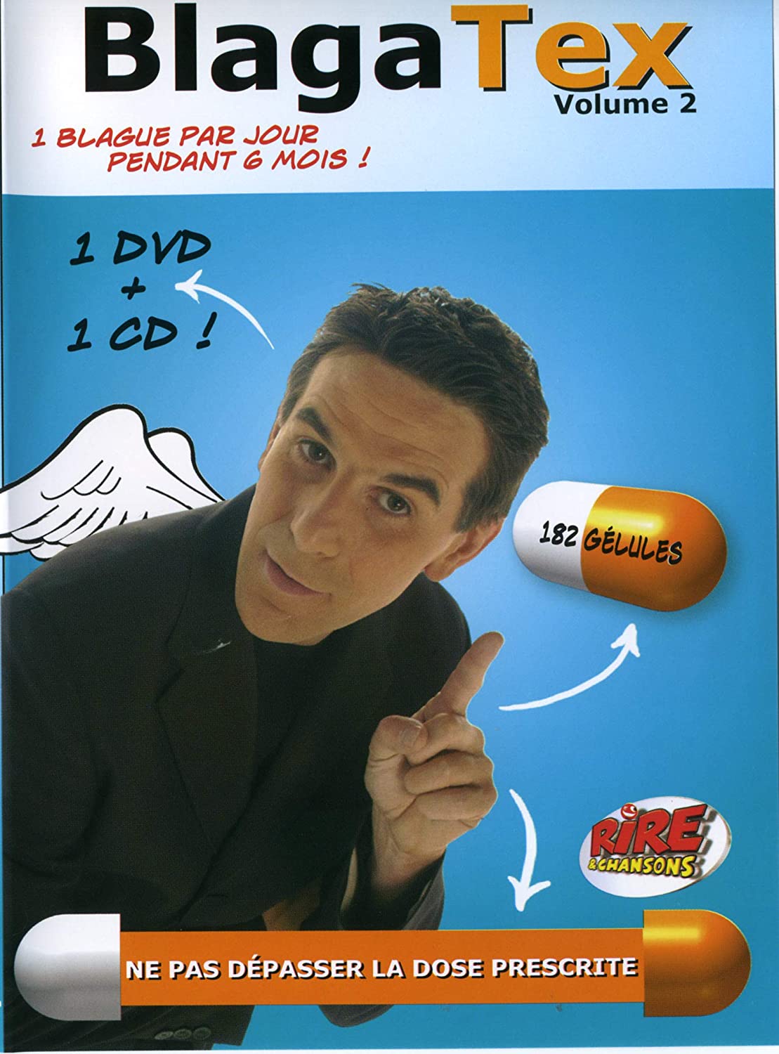 BlagaTex,vol. 2 [DVD] - flash vidéo