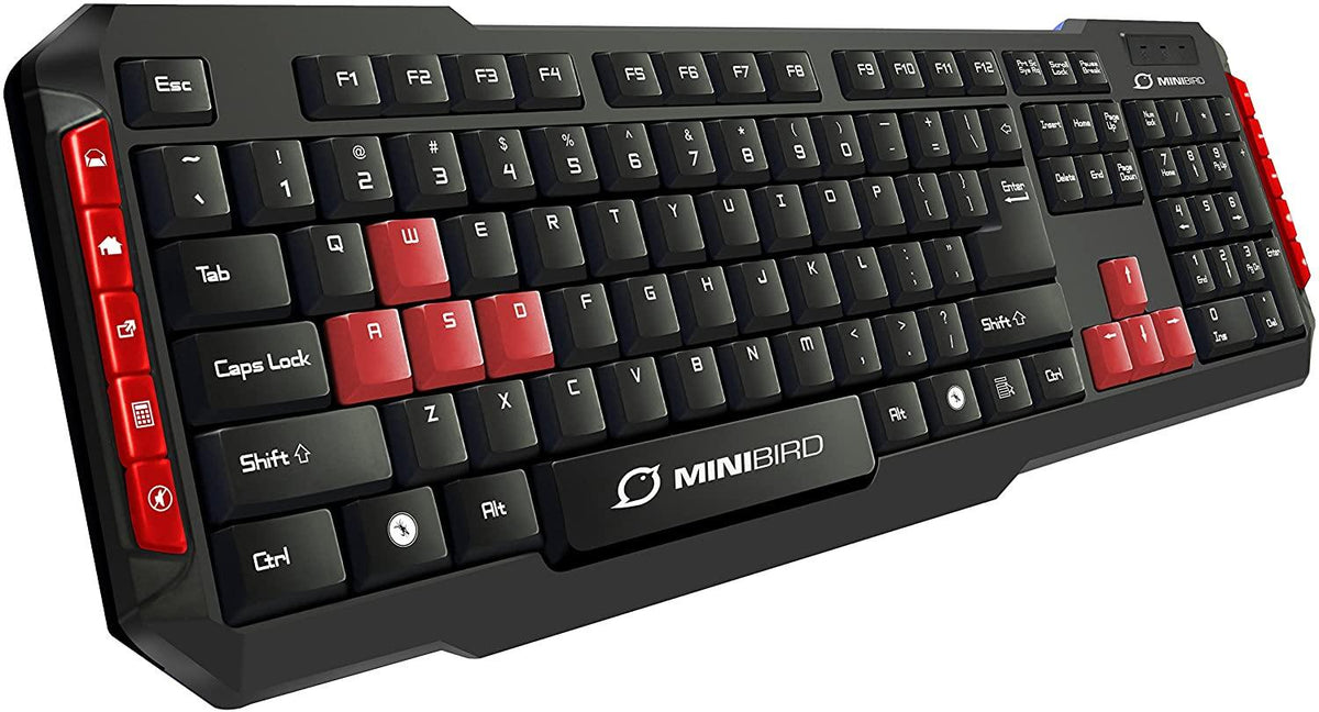 MiniBird Gonolek Wired Keyboard Azerty FR (PC) - flash vidéo
