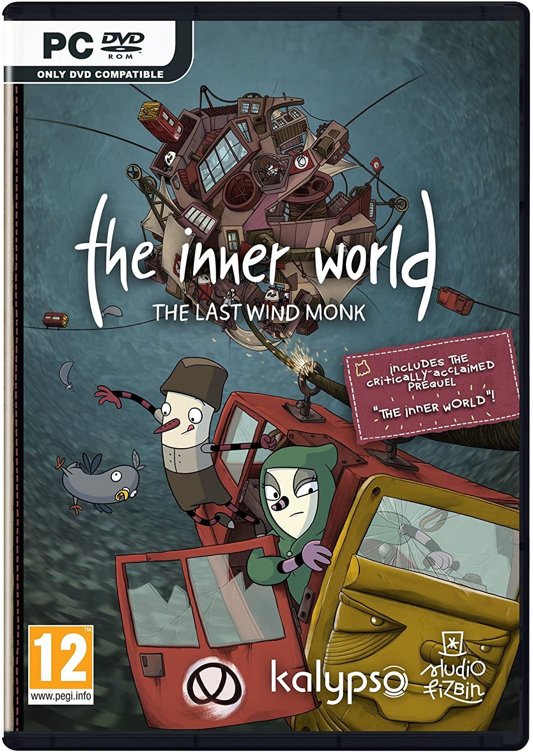 The Inner World The Last Windmonk (PC) - flash vidéo