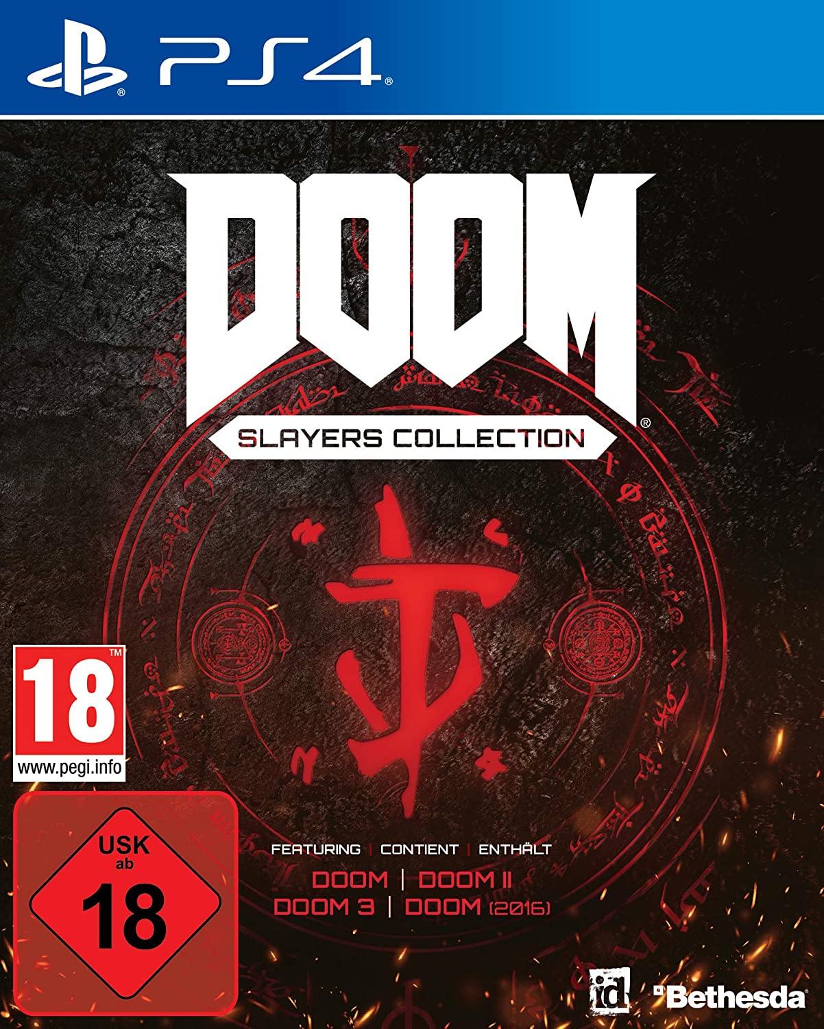 Doom Slayers Collection (PS4) - flash vidéo
