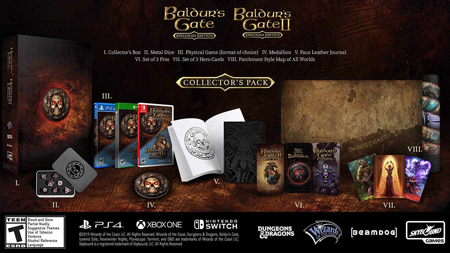 Beamdog Ultimate Collector's Edition - flash vidéo