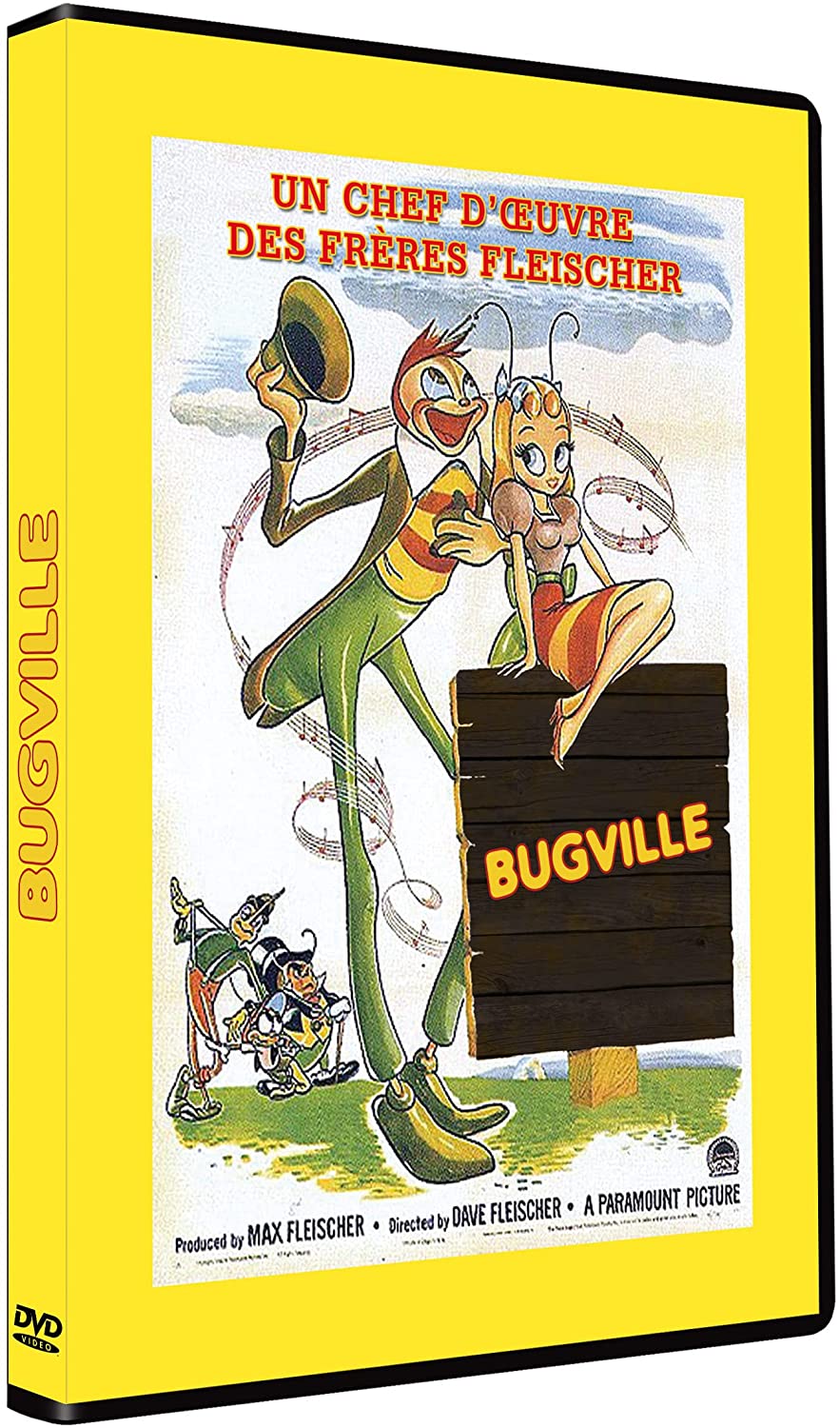 Bugville [DVD] - flash vidéo