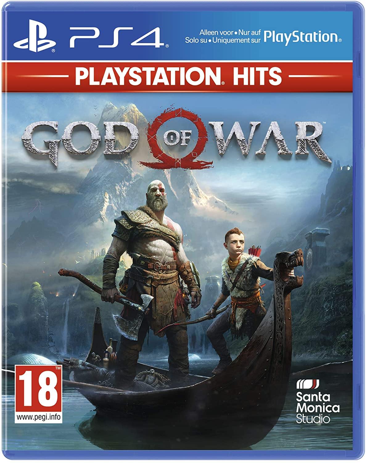God of War - Playstation Hits (PS4) - flash vidéo
