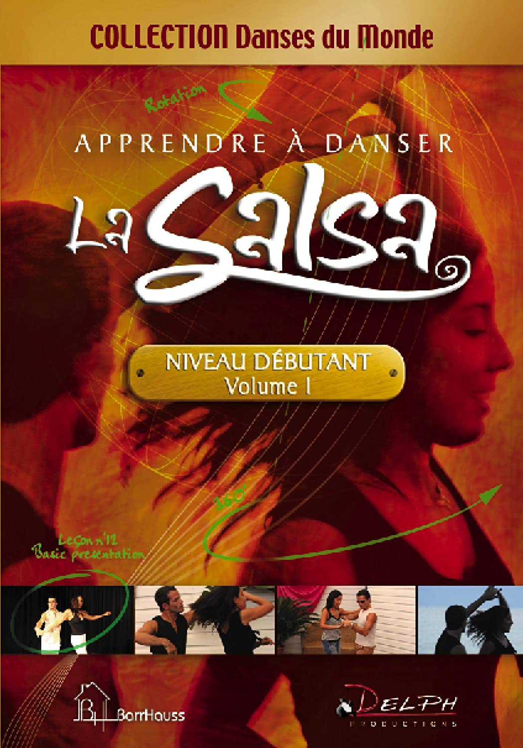 Apprendre A Danser La Salsa [DVD] - flash vidéo