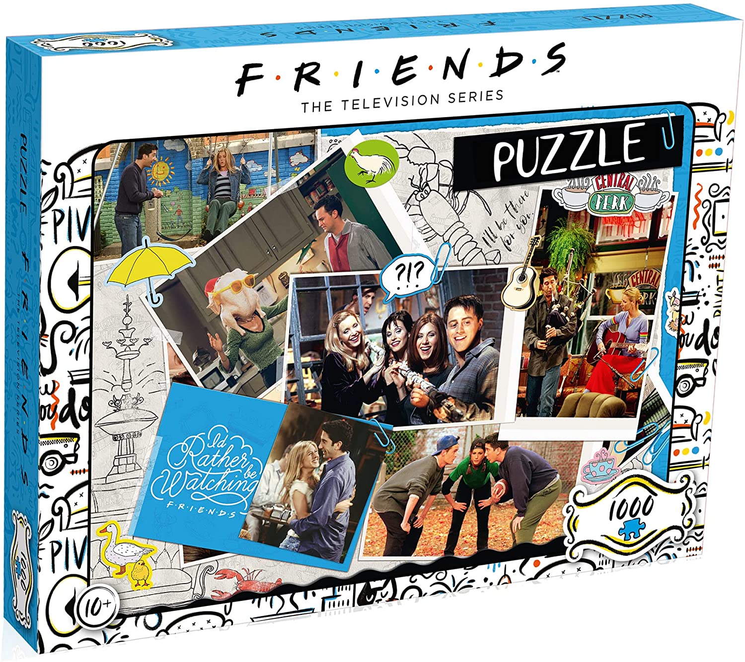 Friends - Album Puzzle 1000 pcs