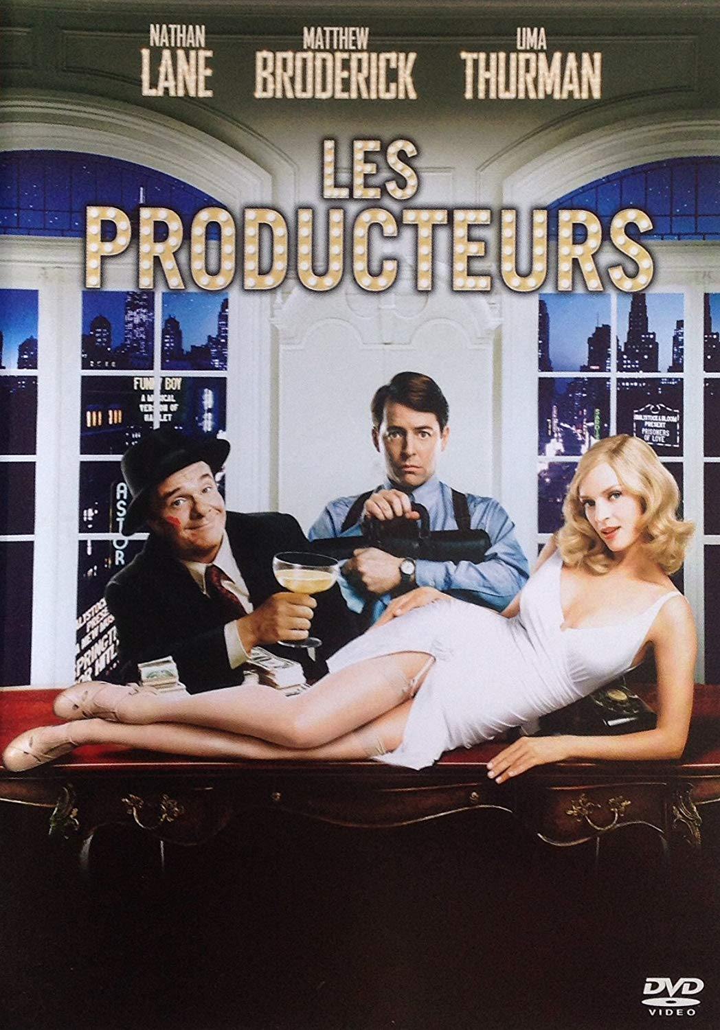 Les Producteurs [DVD en promotion] - flash vidéo