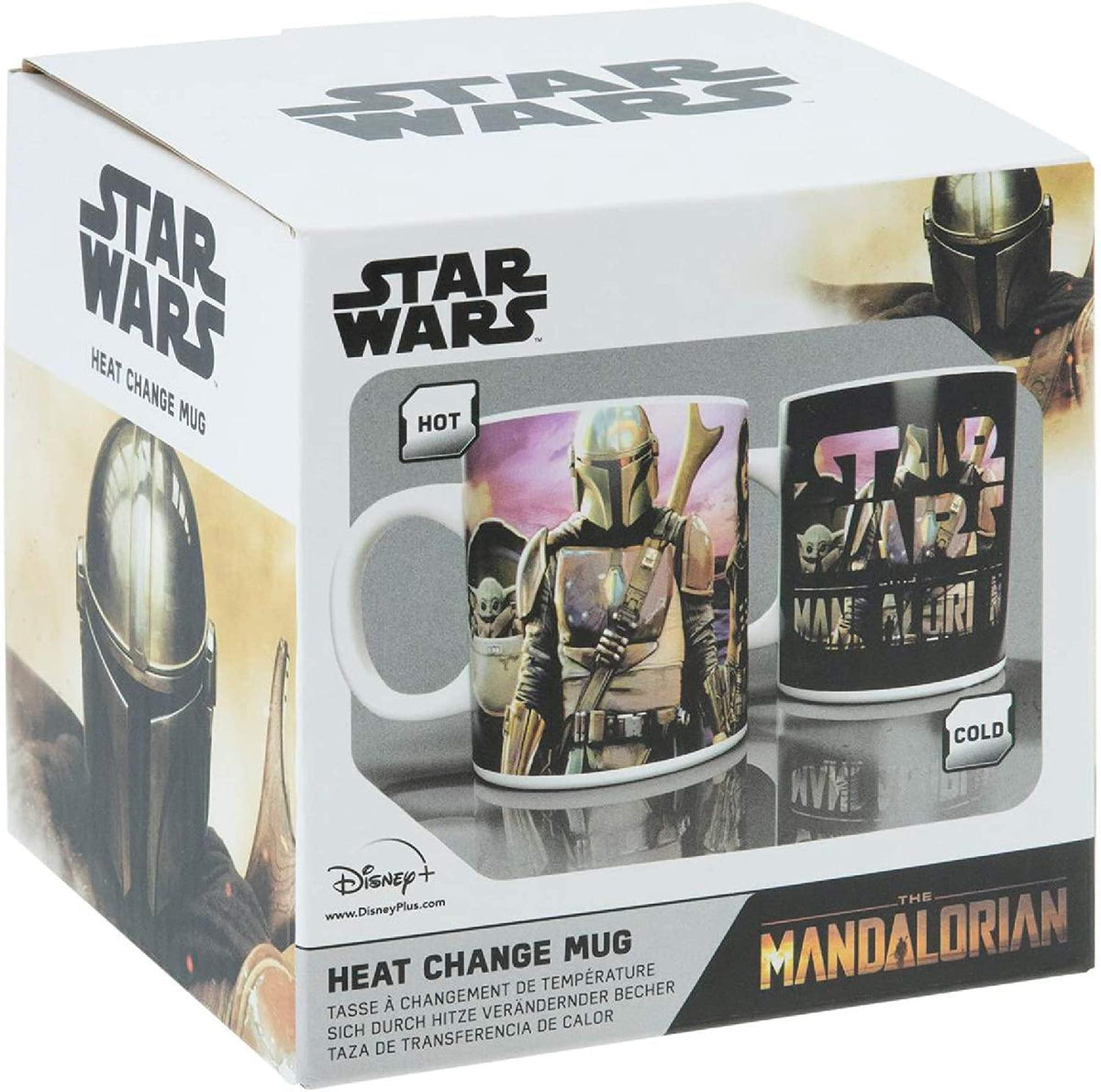 Star Wars: The Mandalorian - Mug thermoréactif The Mandalorian - flash vidéo