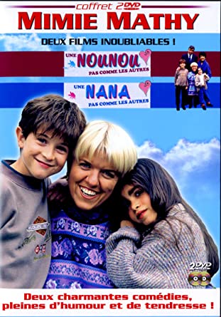Coffret Mimie Mathy : Une Nounou Pas Comme Les Autres Une Nana Pas Comme Les Autres [DVD] - flash vidéo