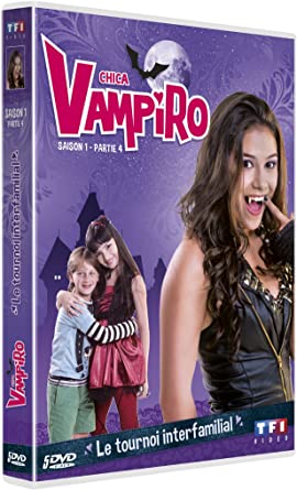 Coffret Chica Vampiro, Saison 1, Partie 4 [DVD] - flash vidéo