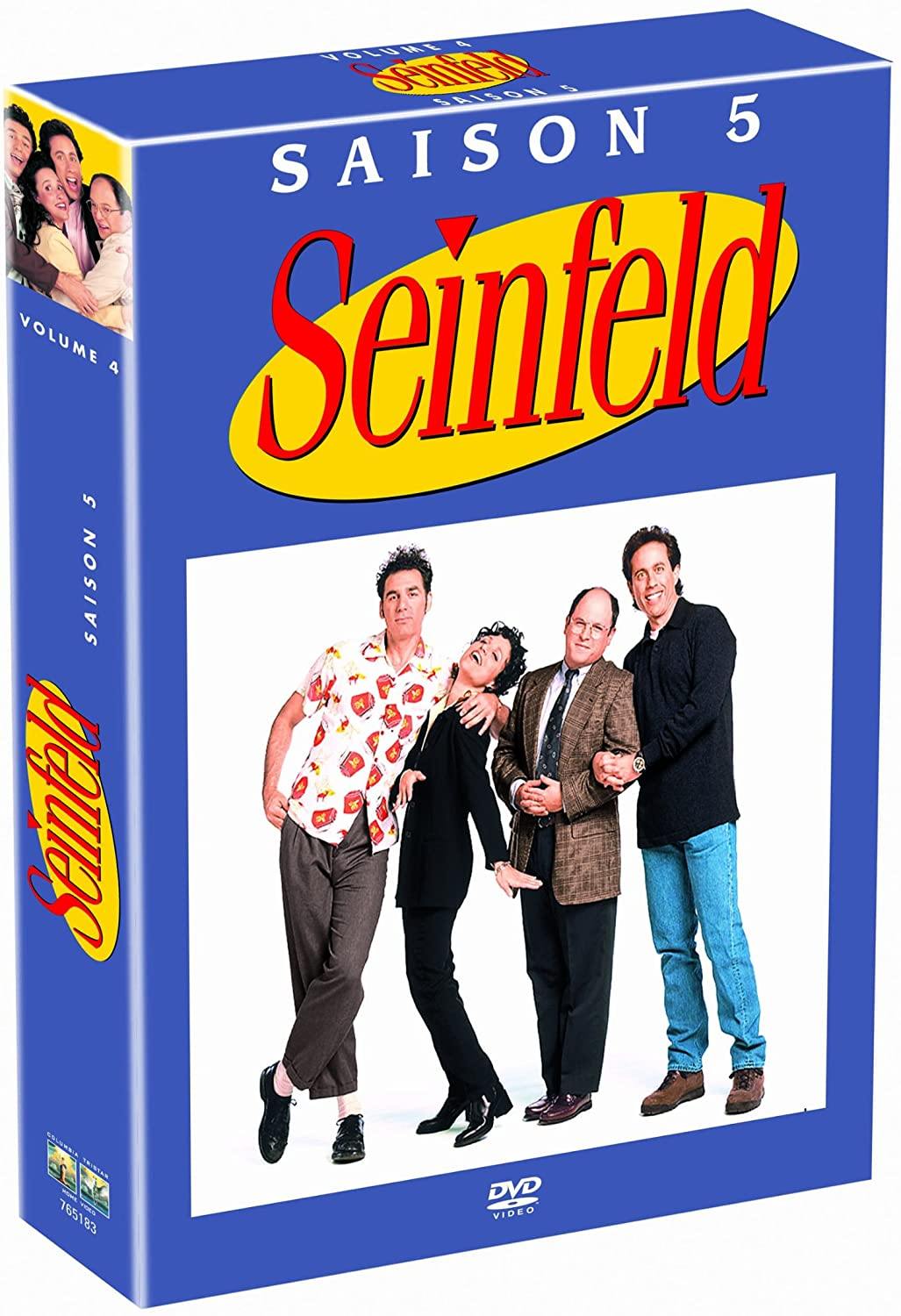 Seinfeld, Saison 5 [DVD] - flash vidéo