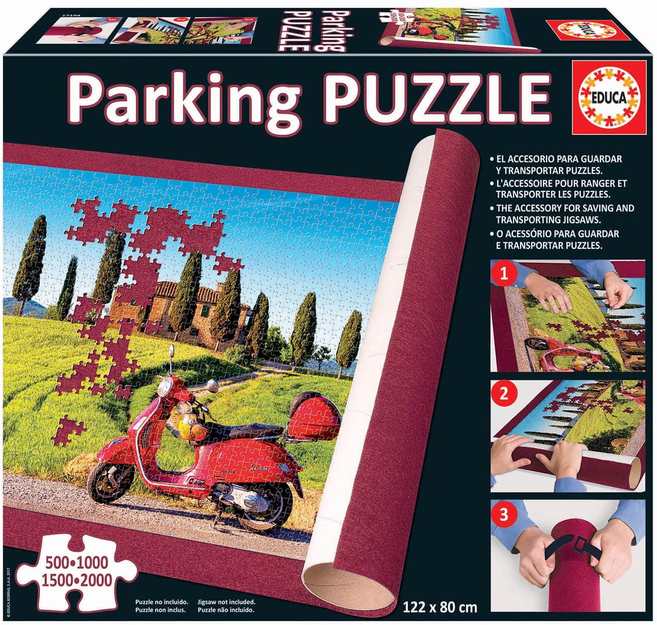 Educa 17194 Puzzle Parking Puzzle  Puzzle 500-2000pcs