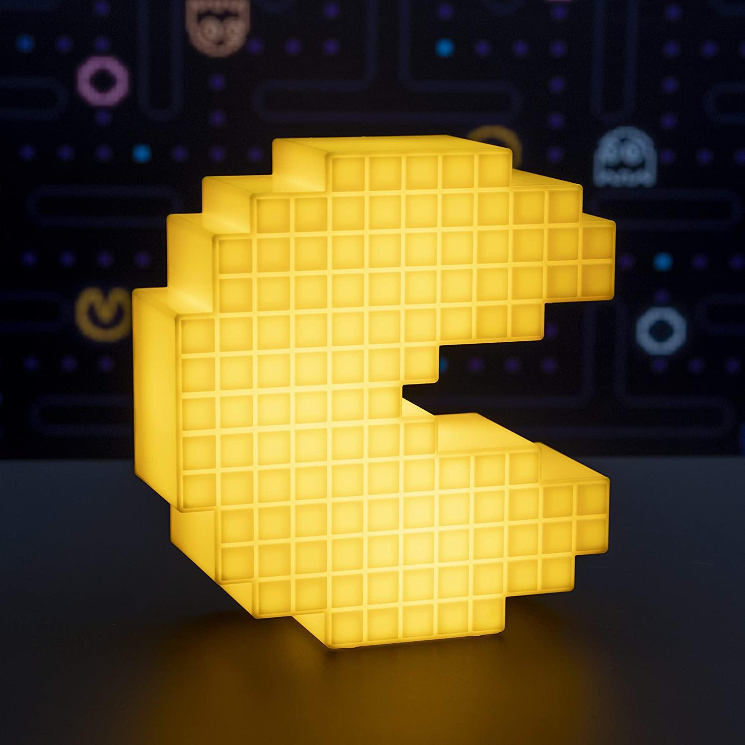 Pac Man - Lampe PixelÃ©e V2 - flash vidéo