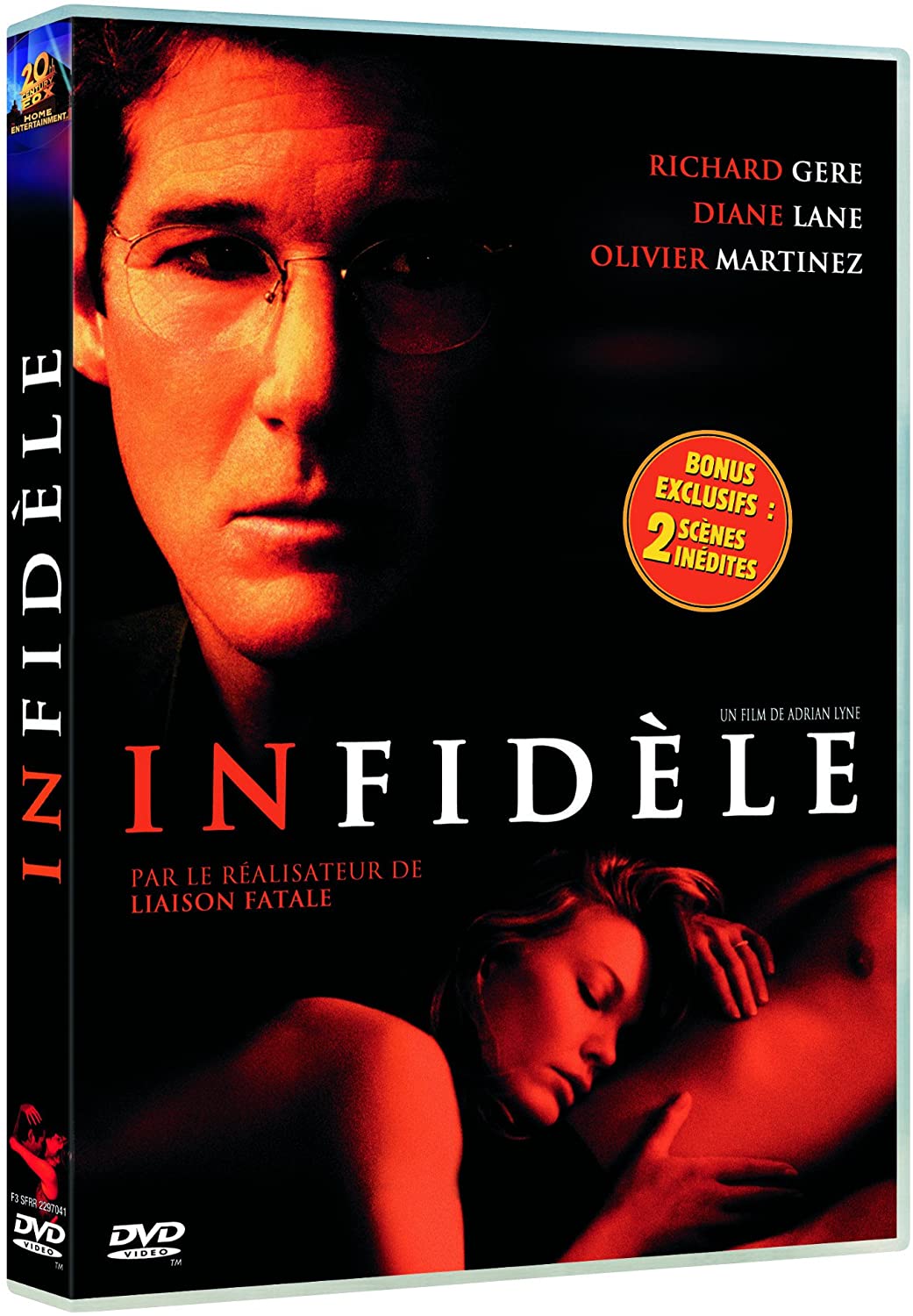 Infidèle [DVD] - flash vidéo