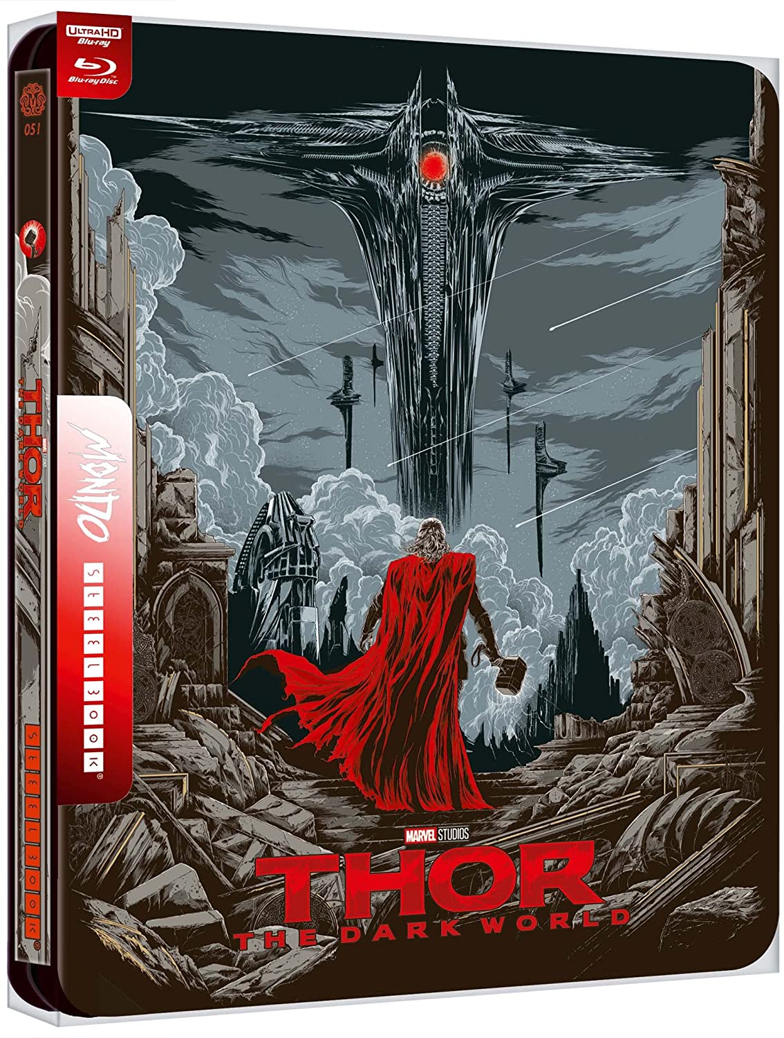 Thor : Le Monde Des Ténèbres [Combo Blu-Ray, Blu-Ray 4K]