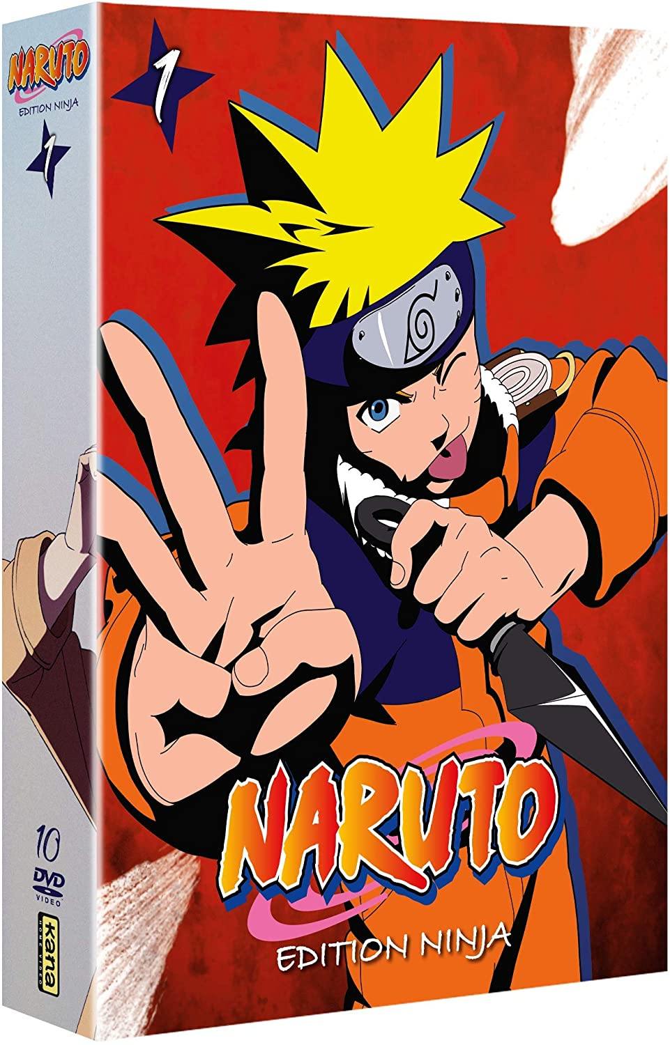 Naruto, édition Spéciale Ninja, Vol. 1 [DVD] - flash vidéo