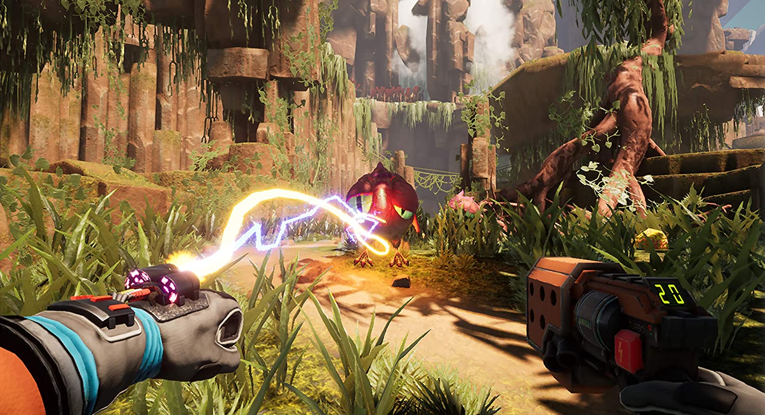 Journey To The Savage Planet (Switch) - flash vidéo