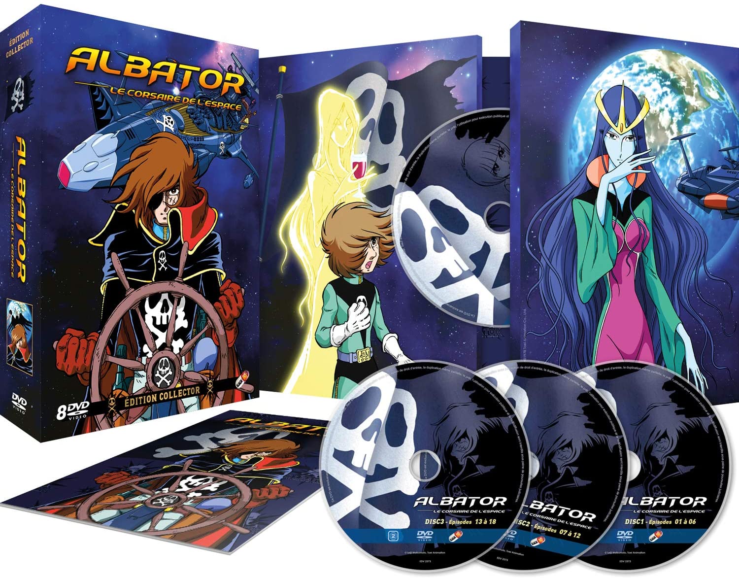 Albator - Intégrale - Edition Collector - Coffret DVD