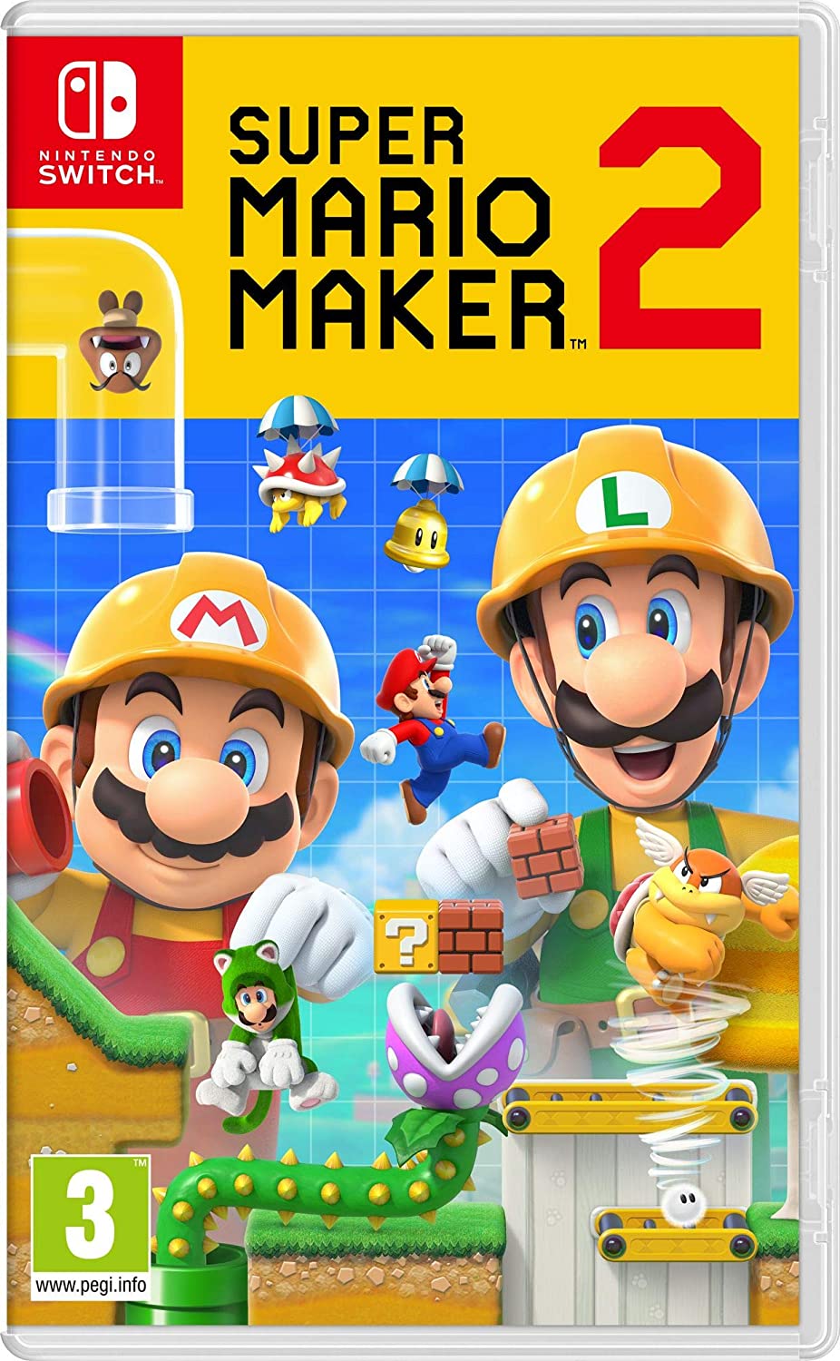 Super Mario Maker 2 - flash vidéo