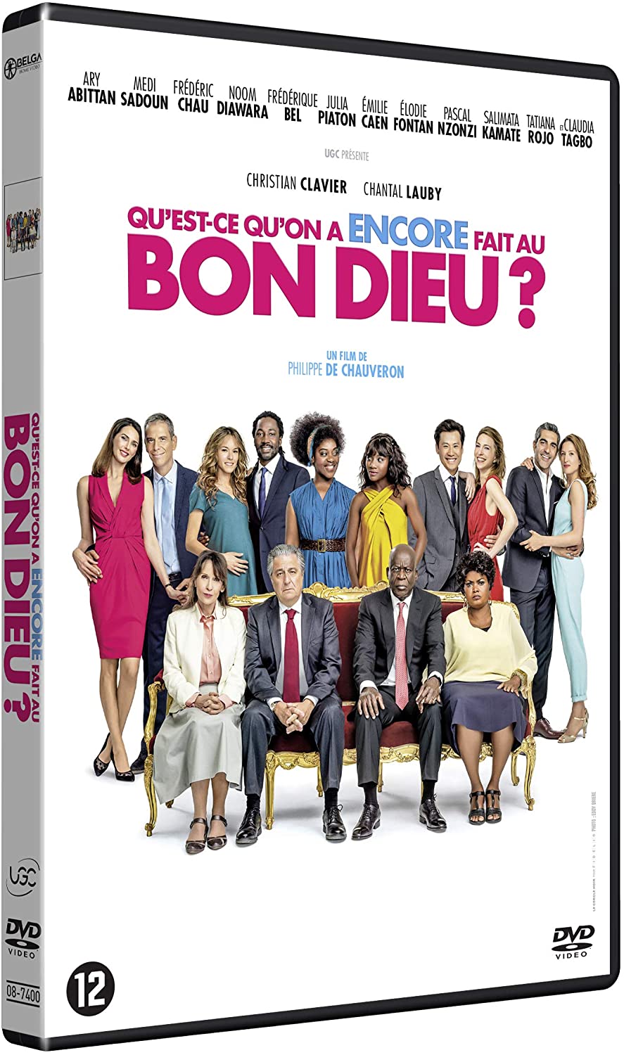 Qu'est-ce qu'on a encore fait au bon Dieu ? [DVD]