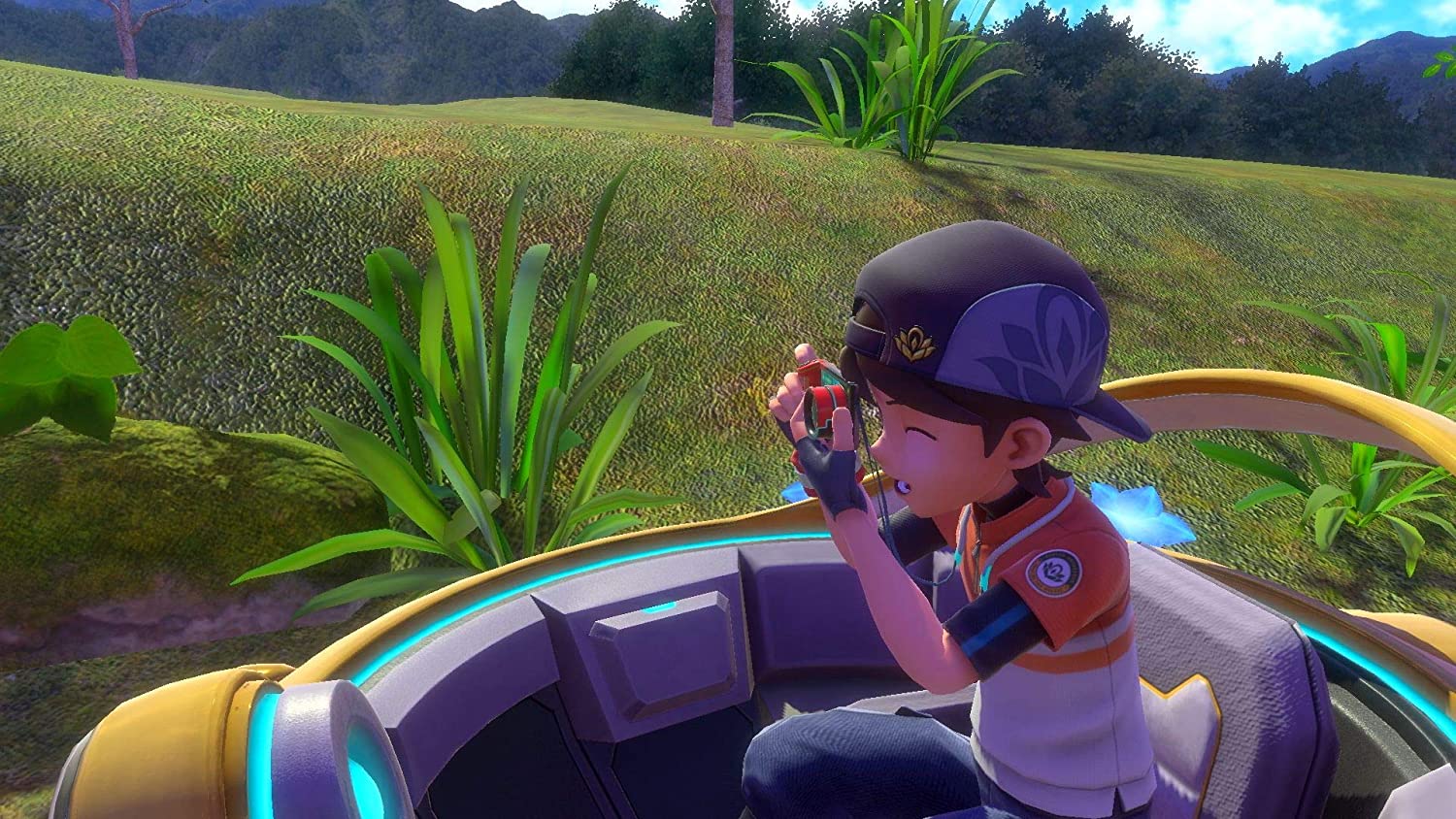 New Pokémon Snap - flash vidéo