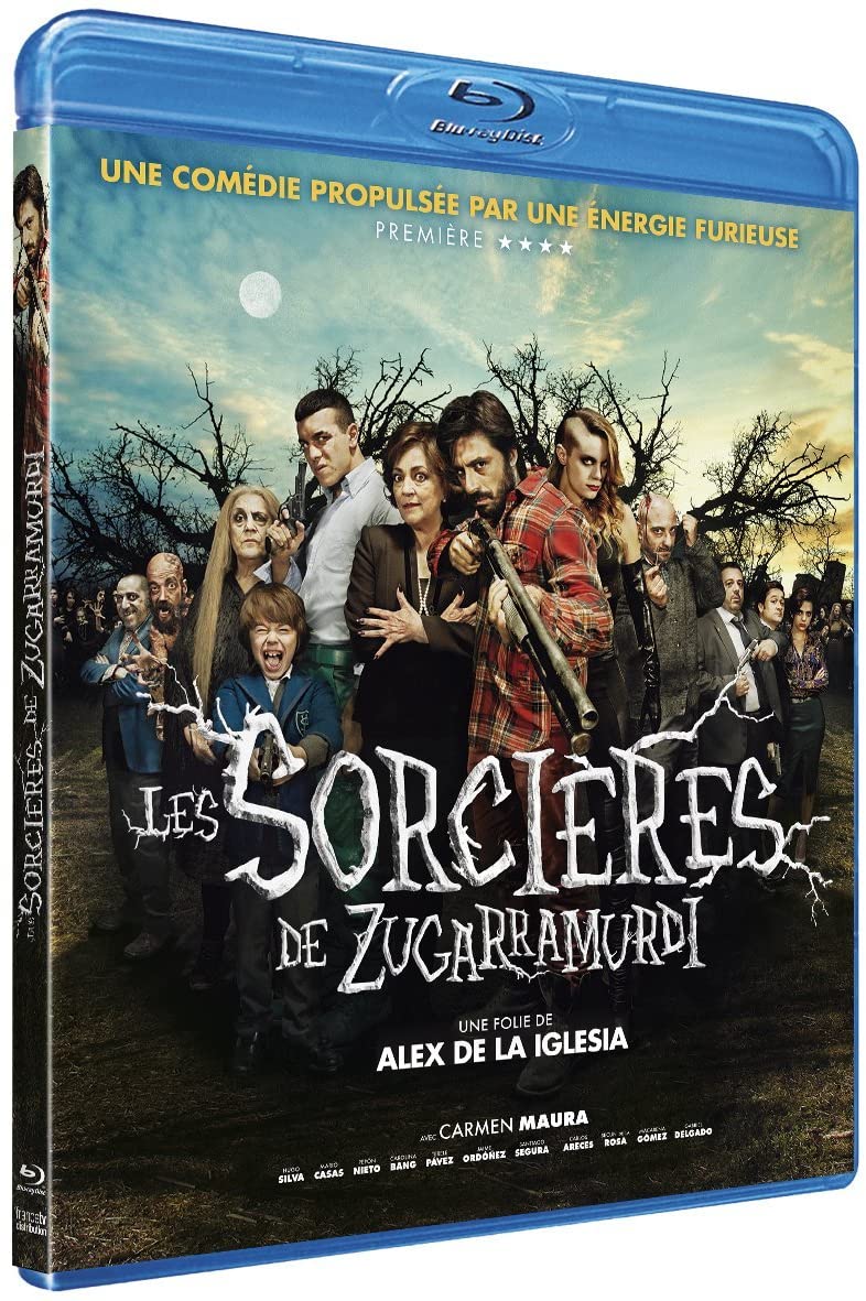 Les Sorcières De Zugarramurdi [Blu-Ray] - flash vidéo
