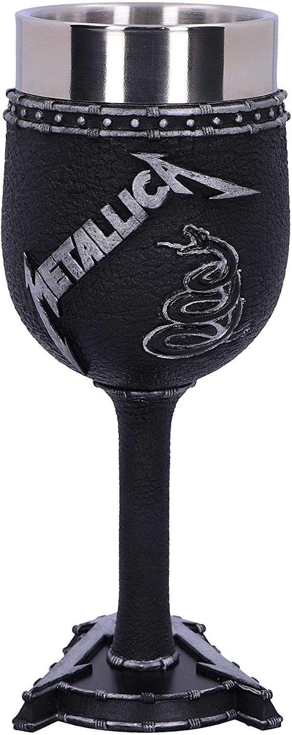 Metallica - Coupe du "Black Album" 18cm - flash vidéo