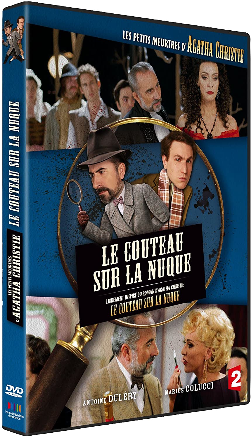 Les Petits Meurtres D'Agatha Christie : Le Couteau Sur La Nuque [DVD] - flash vidéo