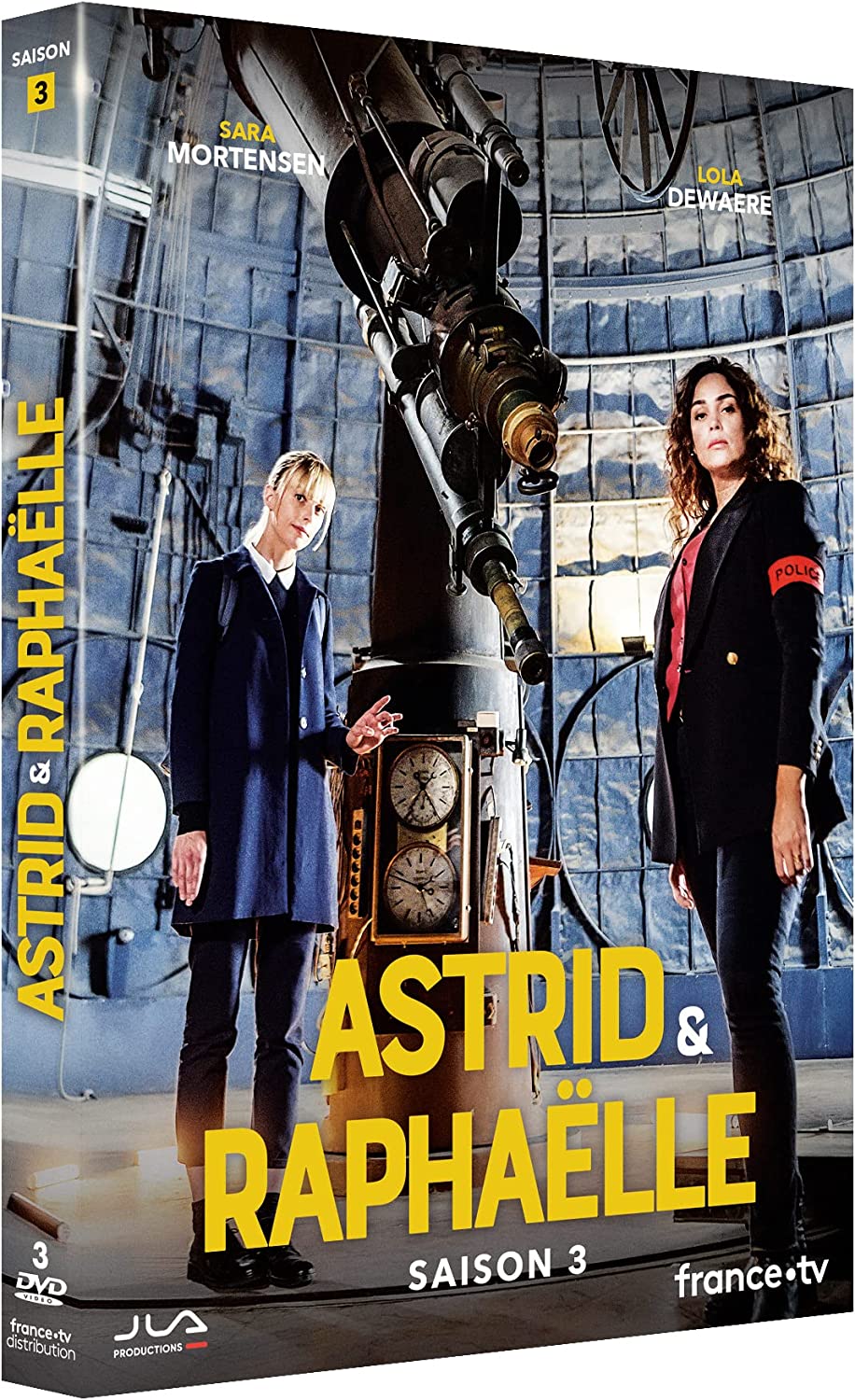 Astrid & Raphaëlle - Saison 3 - flash vidéo