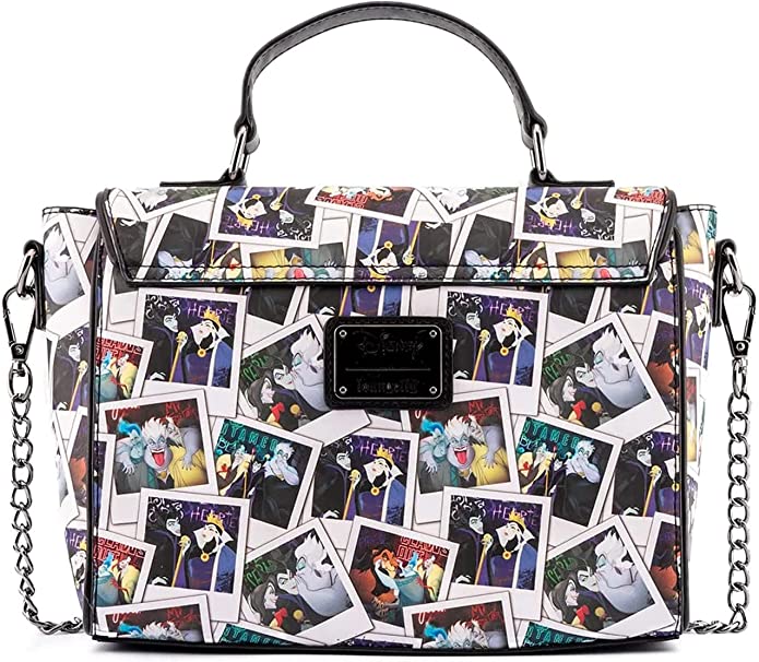 Loungefly: Disney - Villains Club Polaroid Cross Body bag - flash vidéo