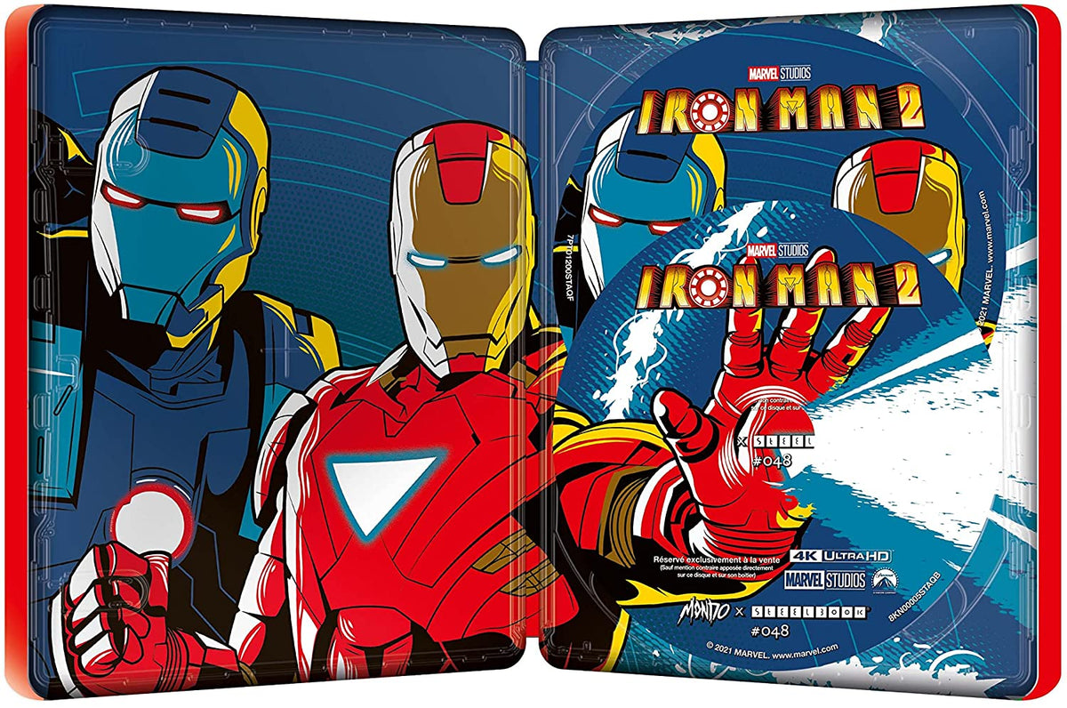Iron Man 2 [Combo Blu-Ray, Blu-Ray 4K]